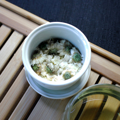 Osmanthus Glass Mug Infuser