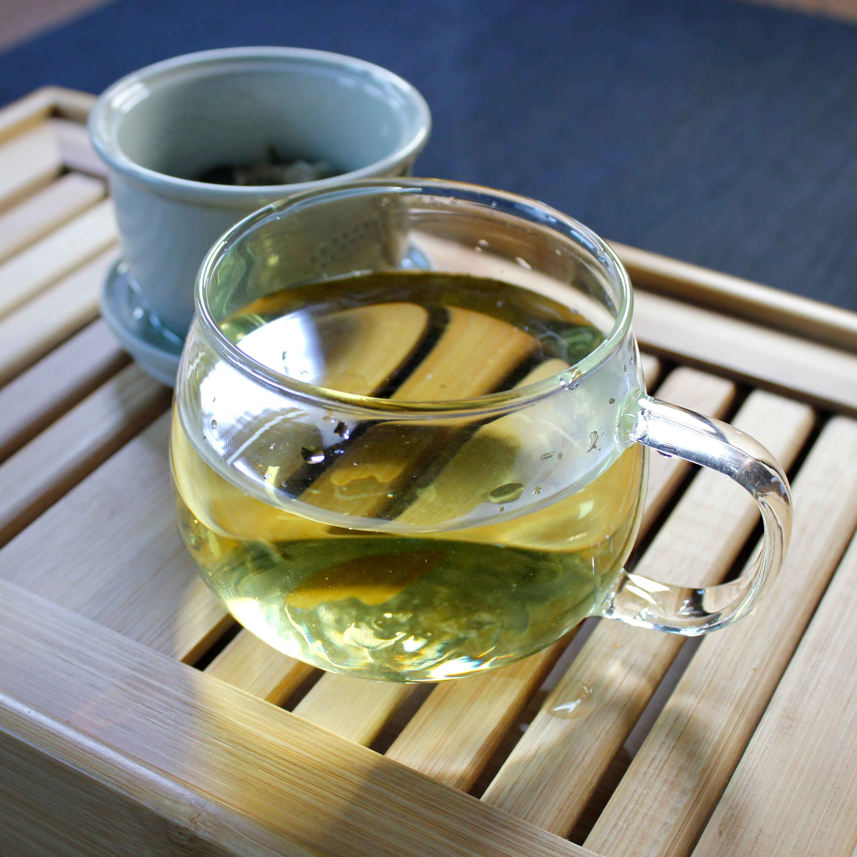 Osmanthus Glass Mug Infuser