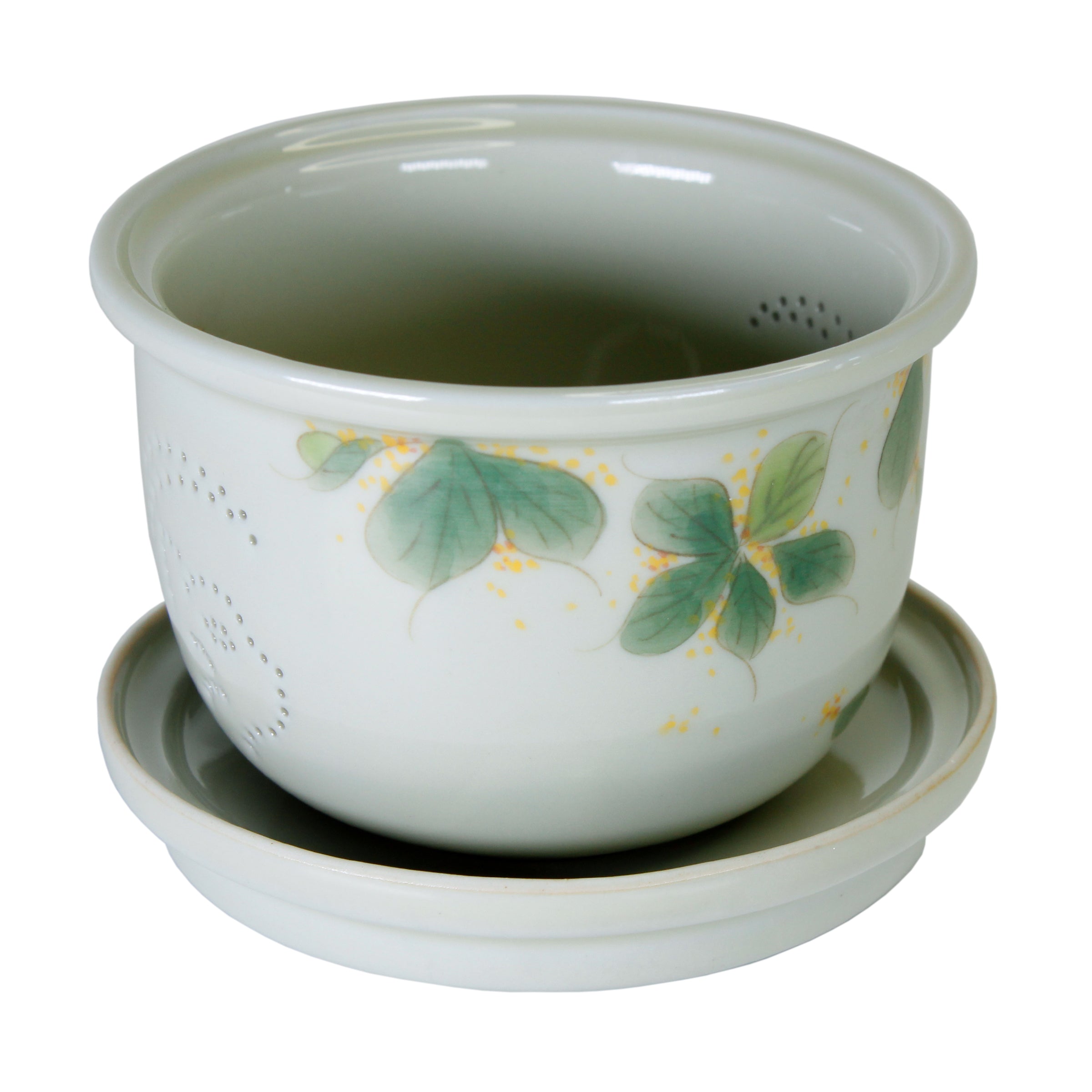 Osmanthus Glass Mug Infuser