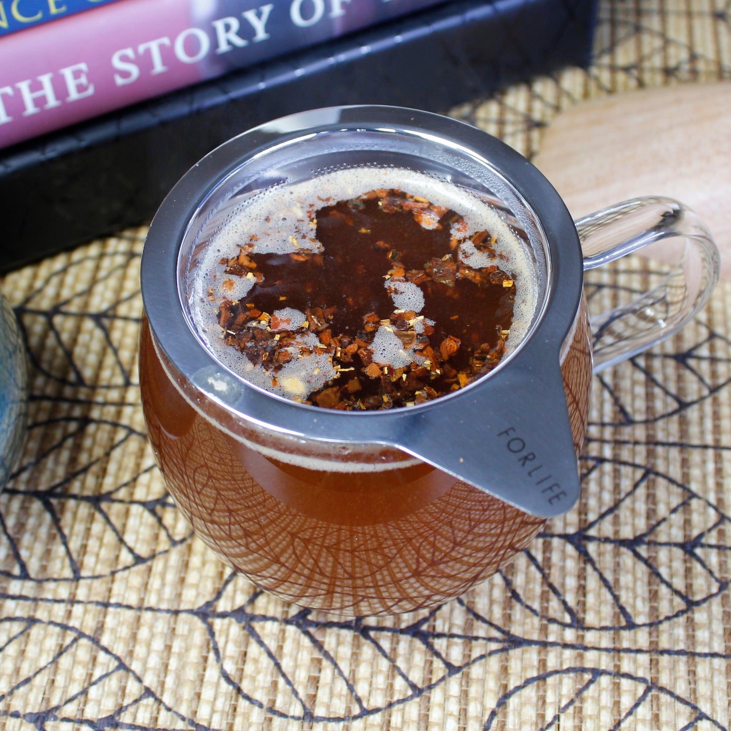 Pumpkin Spice - steeping