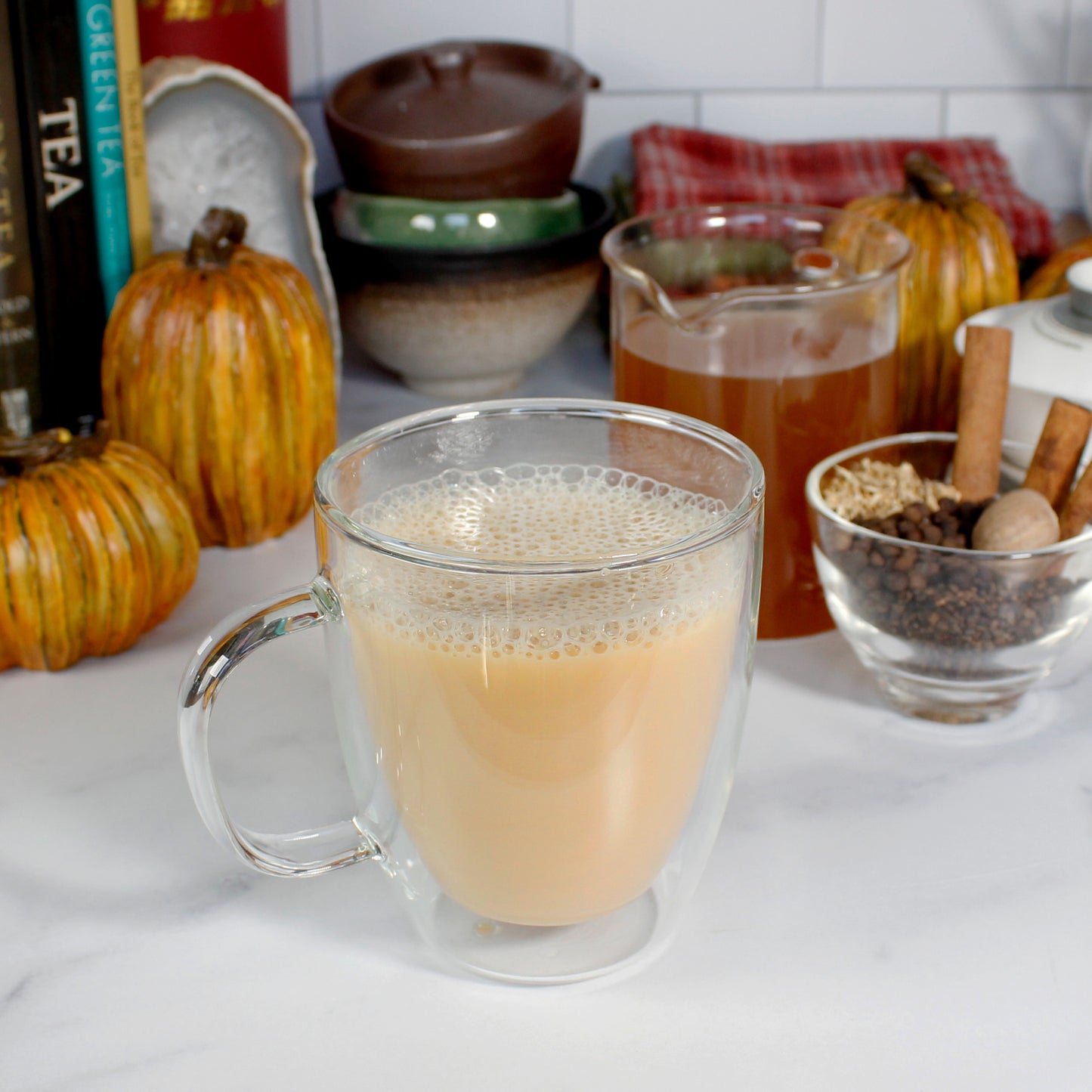 Pumpkin Spice - latte