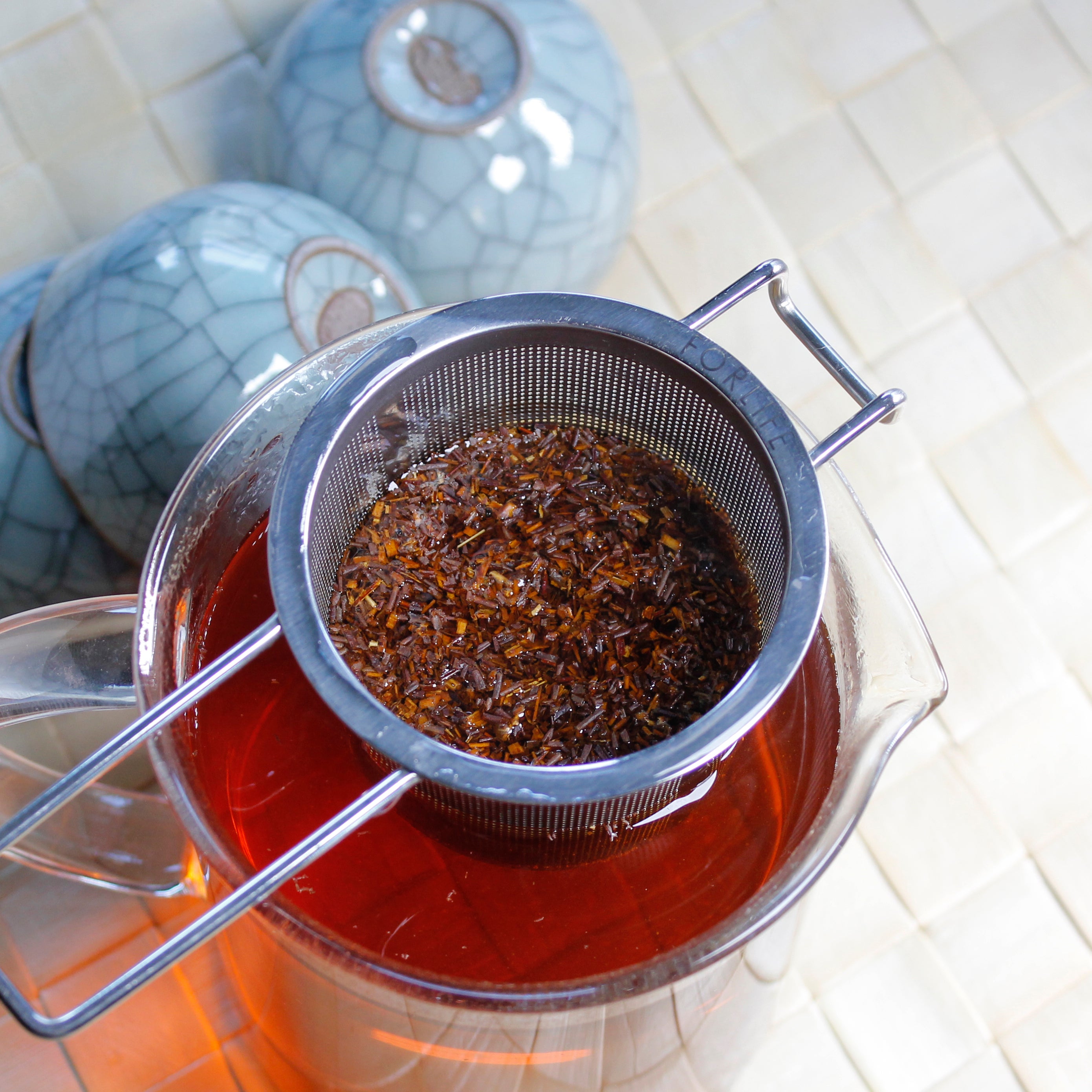 Rooibos Bergamot - steeping