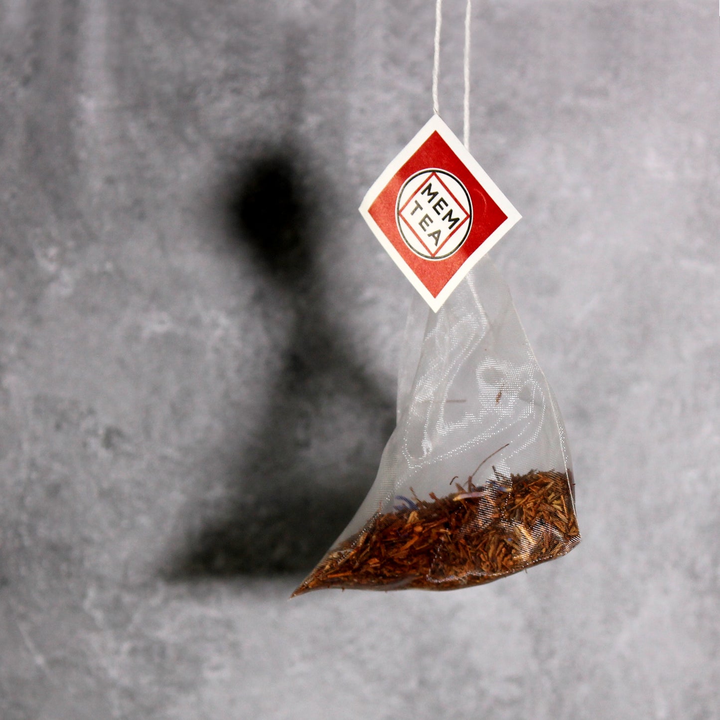 Rooibos Decorated - Pyramid Teabag Hanging