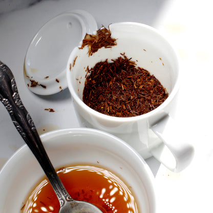 Rooibos Decorated - wet leaves