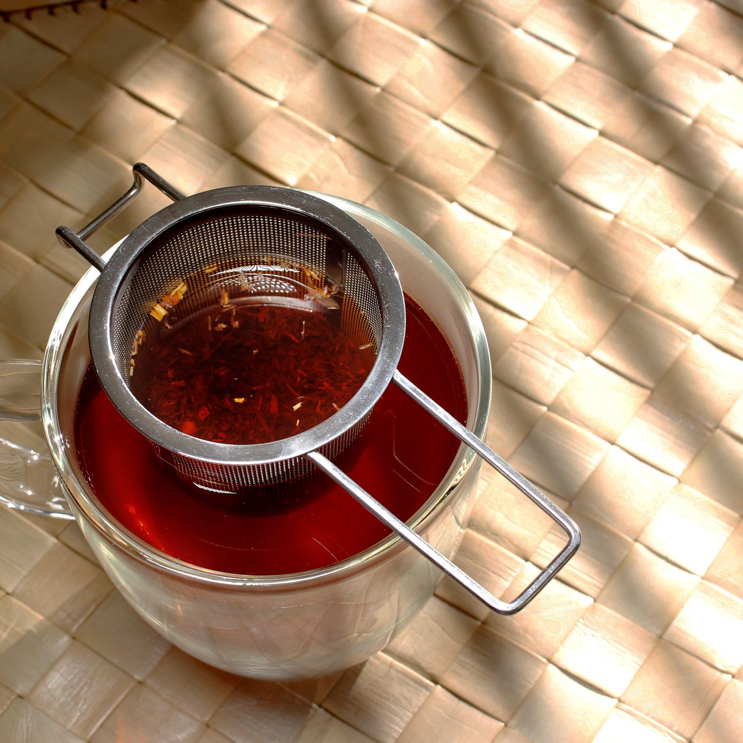 Rooibos Decorated - steeping