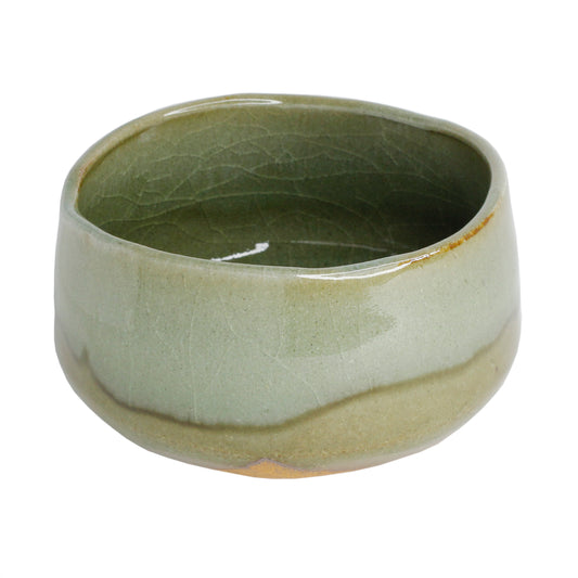 Sage Gray Matcha Bowl (Chawan) - product