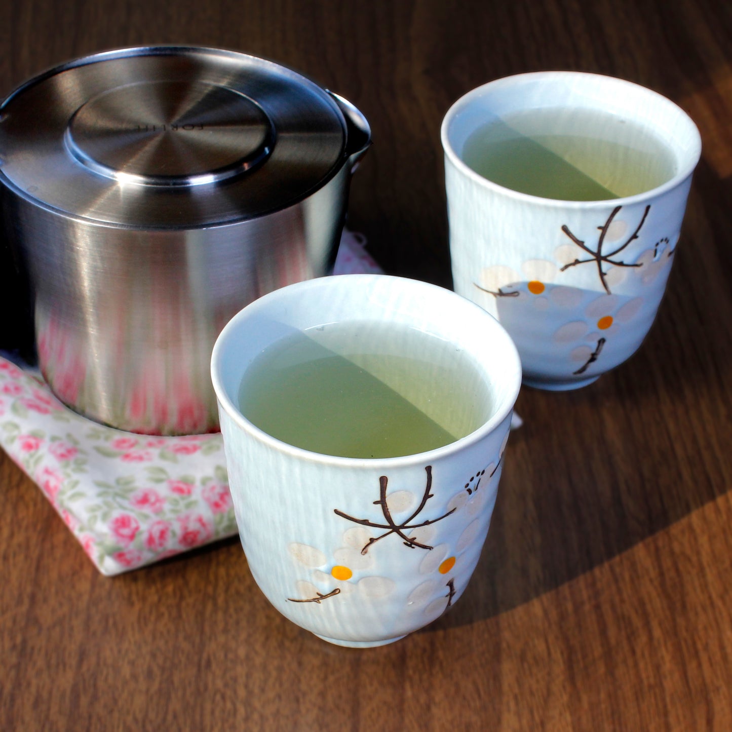 Sakura Tea Cups - set of 2