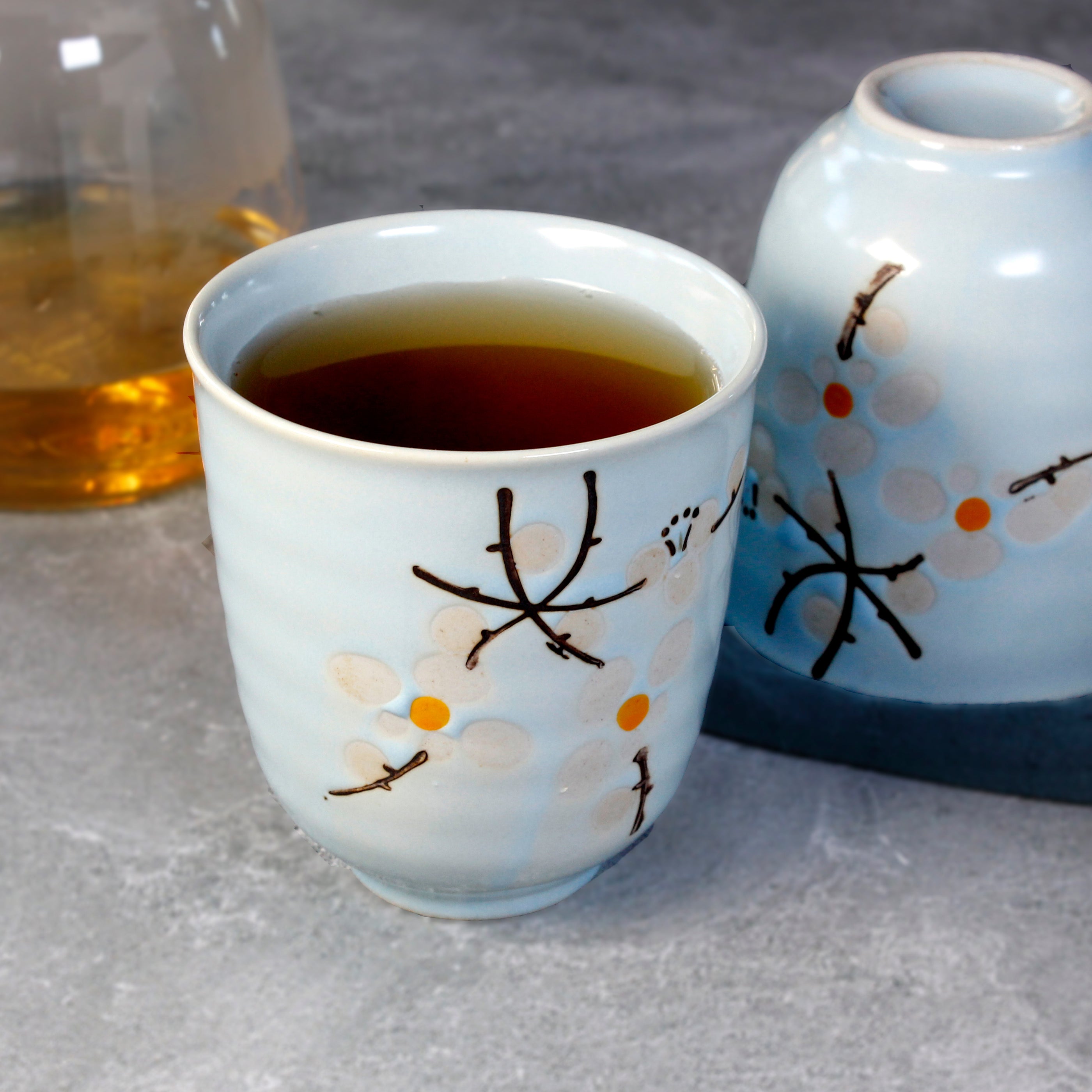Sakura Tea Cups - set of 2