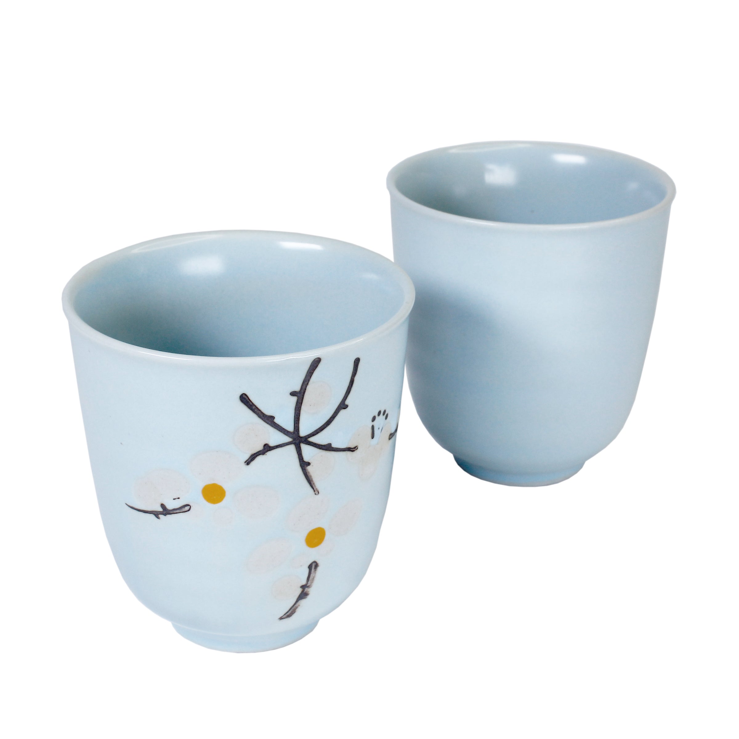 Sakura Tea Cups - set of 2