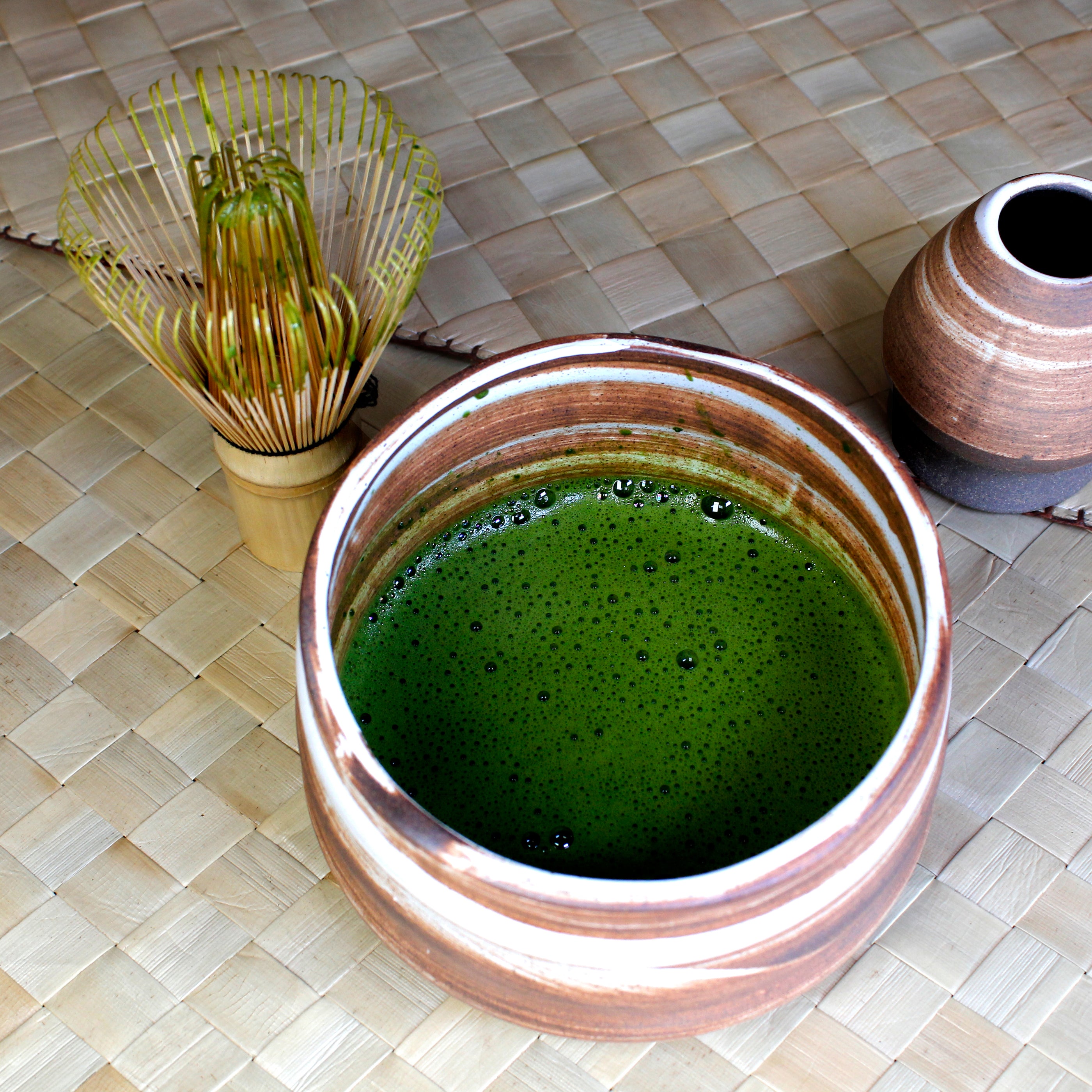 Sandstone Matcha Set