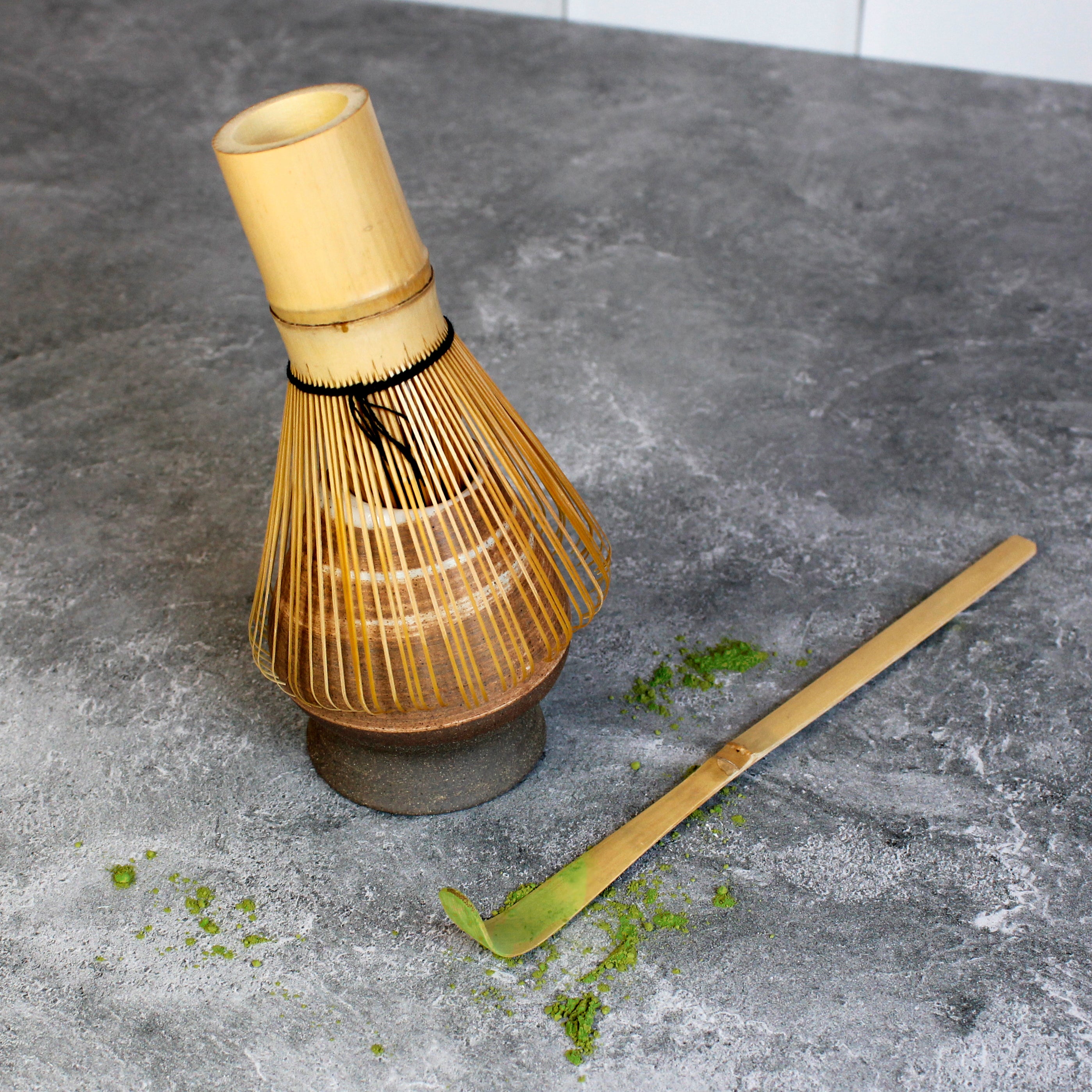 Sandstone Matcha Set