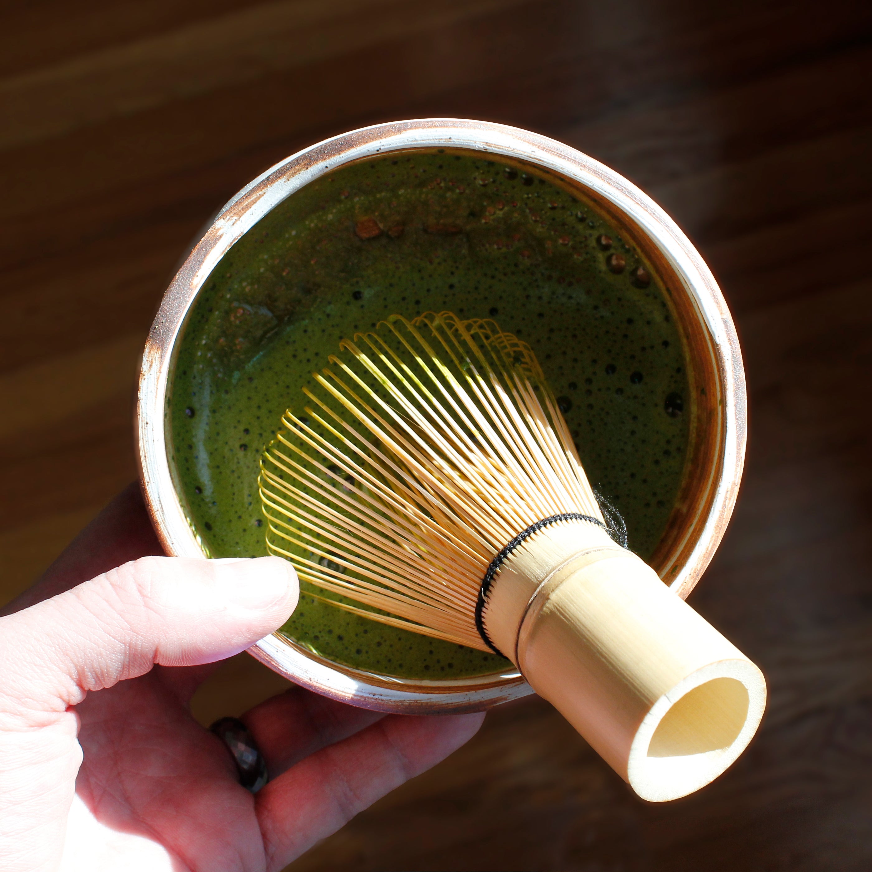 Sandstone Matcha Set