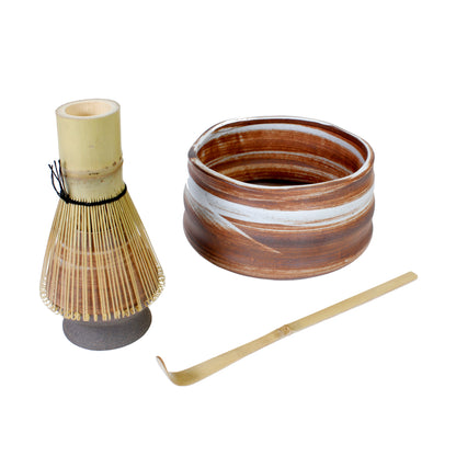 Sandstone Matcha Set
