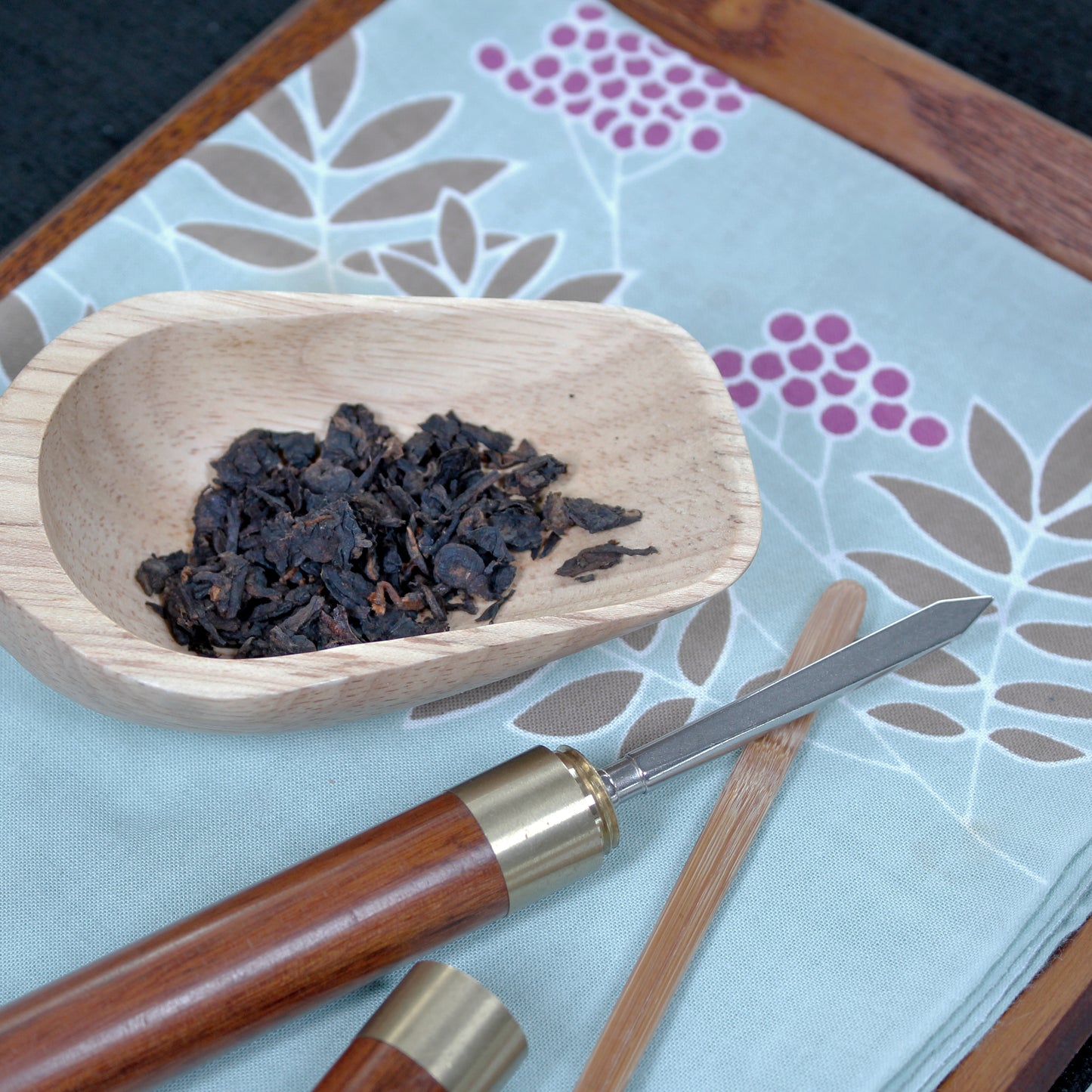 Shu Pu-Erh Bingcha 2023