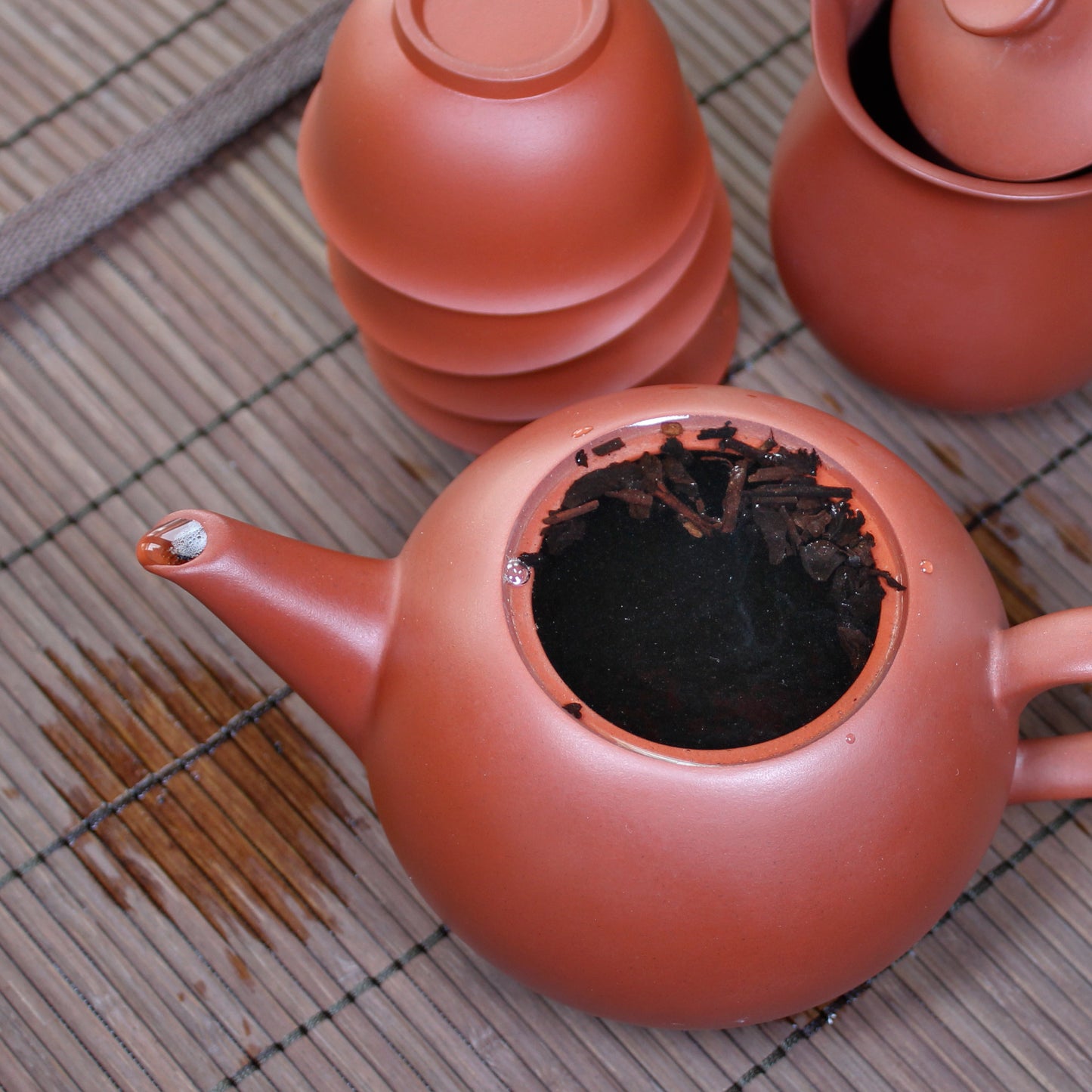 Shu Pu-Erh Bingcha 2023