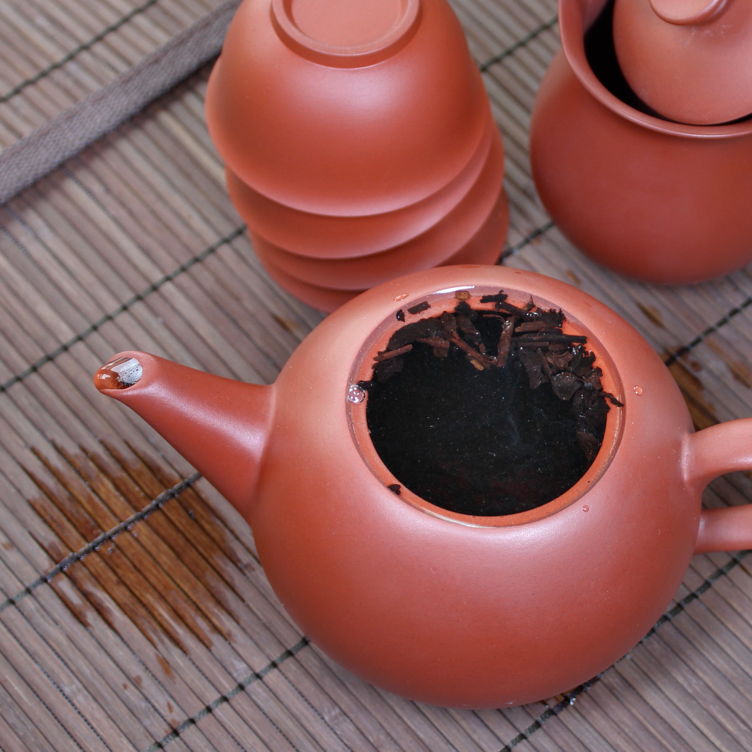 Shu Pu-Erh Bingcha 2023 – MEM TEA