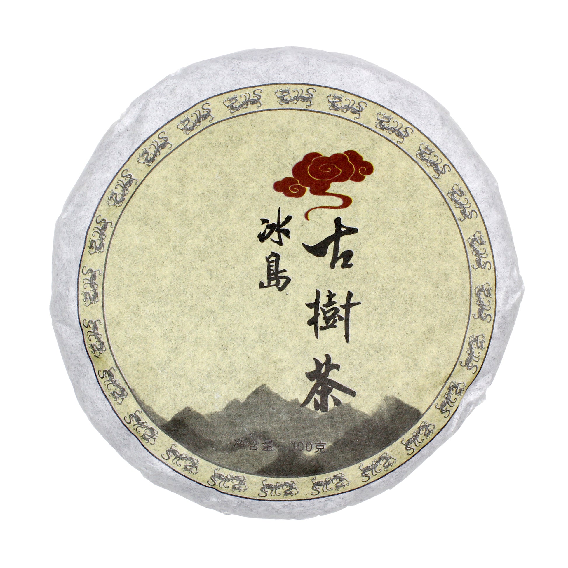 Shu Pu-Erh Bingcha 2012 - wrapped