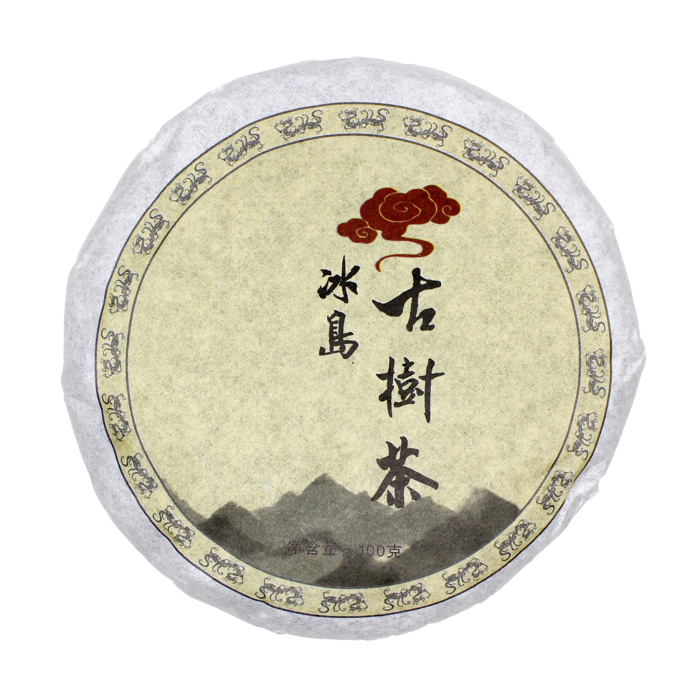 Shu Pu-Erh Bingcha 2012 - wrapped
