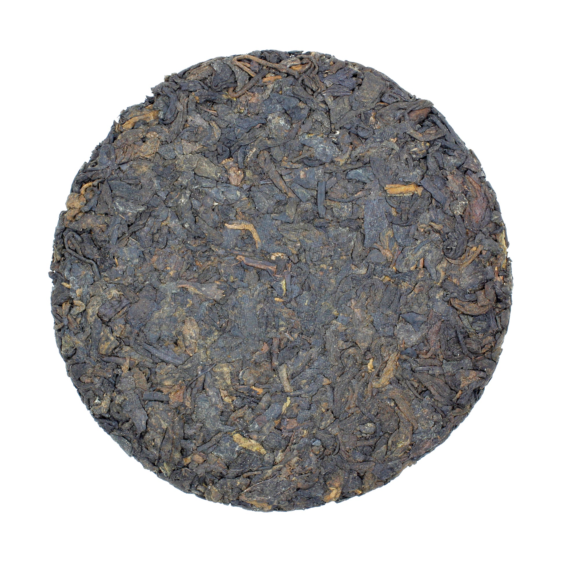 Shu Pu-Erh Bingcha 2012 - unwrapped
