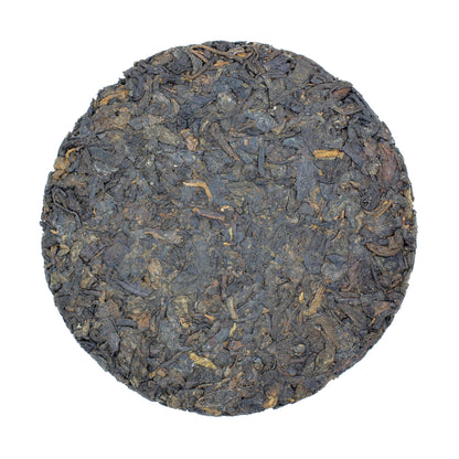 Shu Pu-Erh Bingcha 2012 - unwrapped