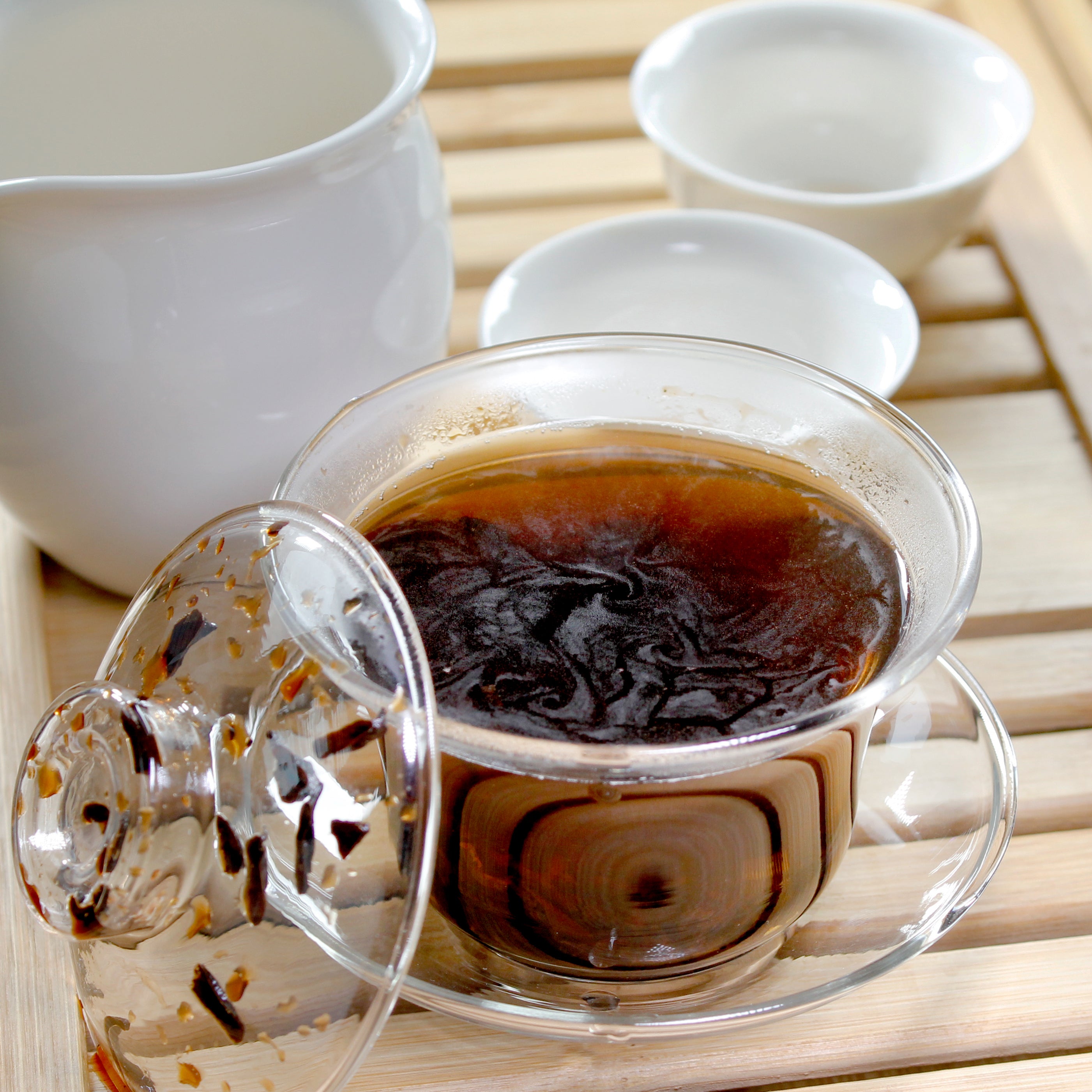 Shu Pu-Erh: Looseleaf – MEM TEA