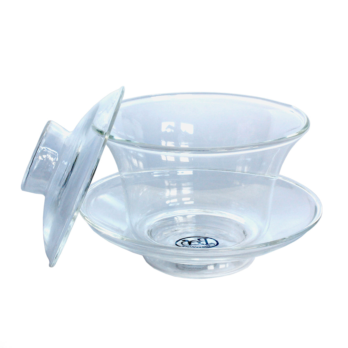 Empty Gaiwan with lid and saucer 