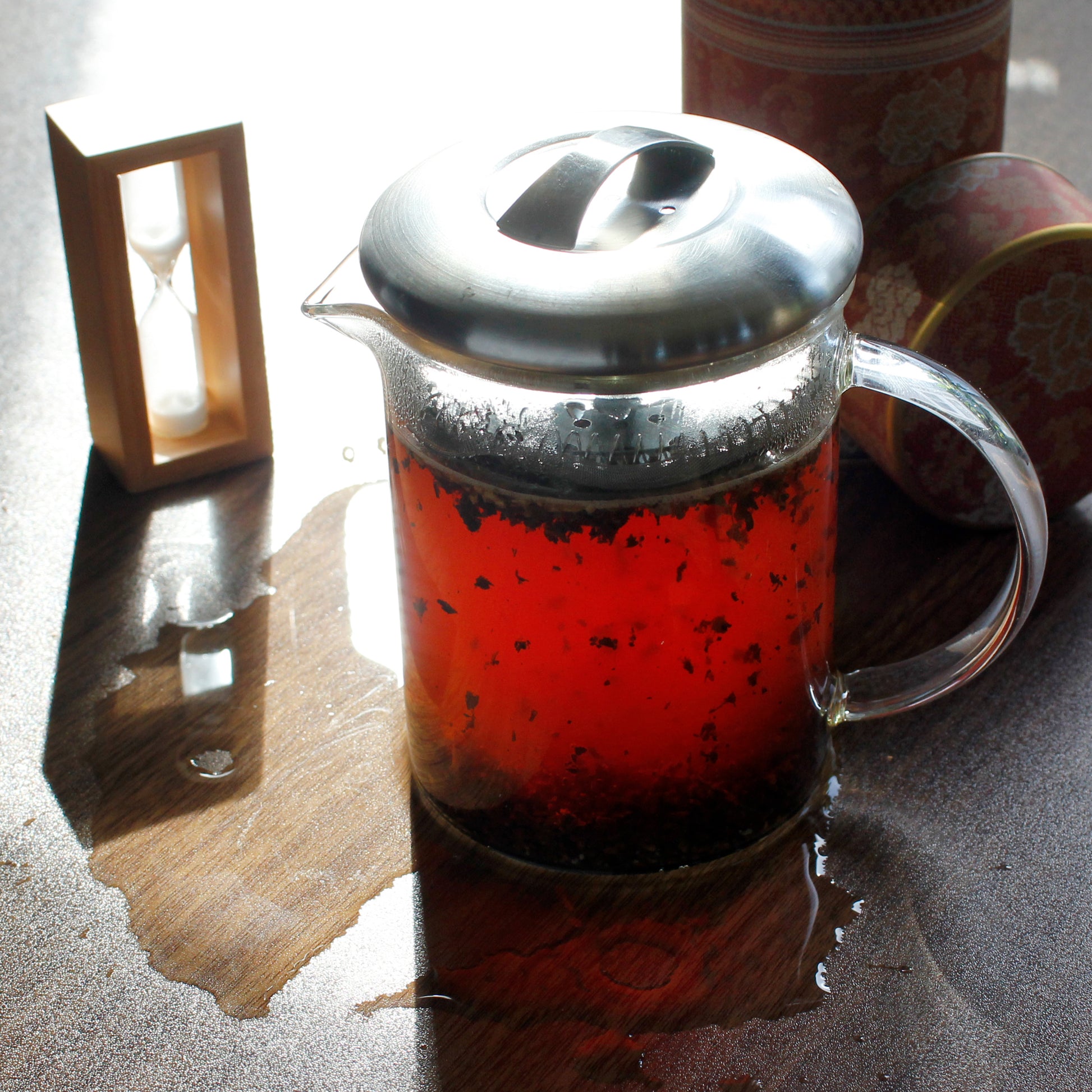 Spicy Chai - steeping