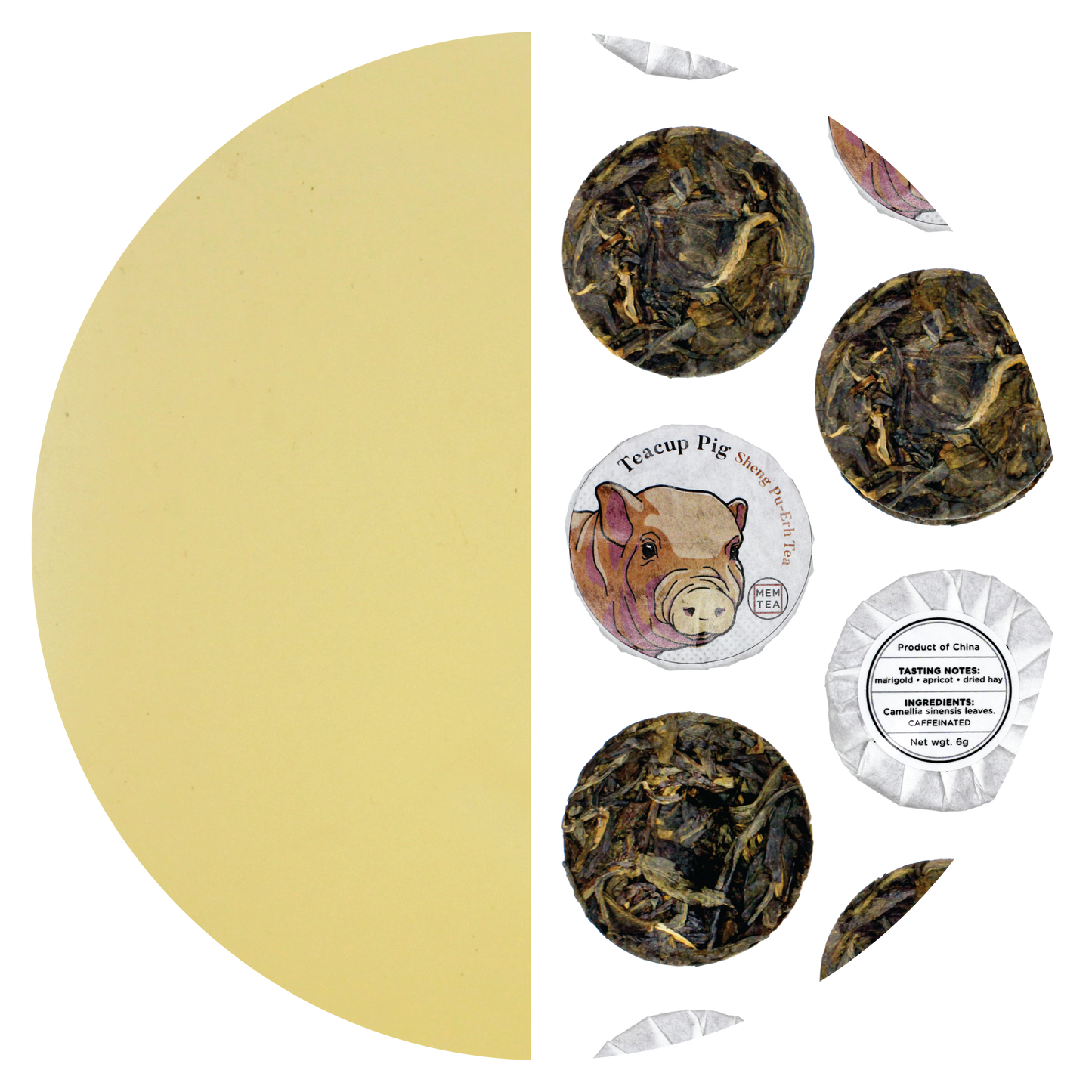 Teacup Pig: Sheng Pu-Erh Tuocha 2015