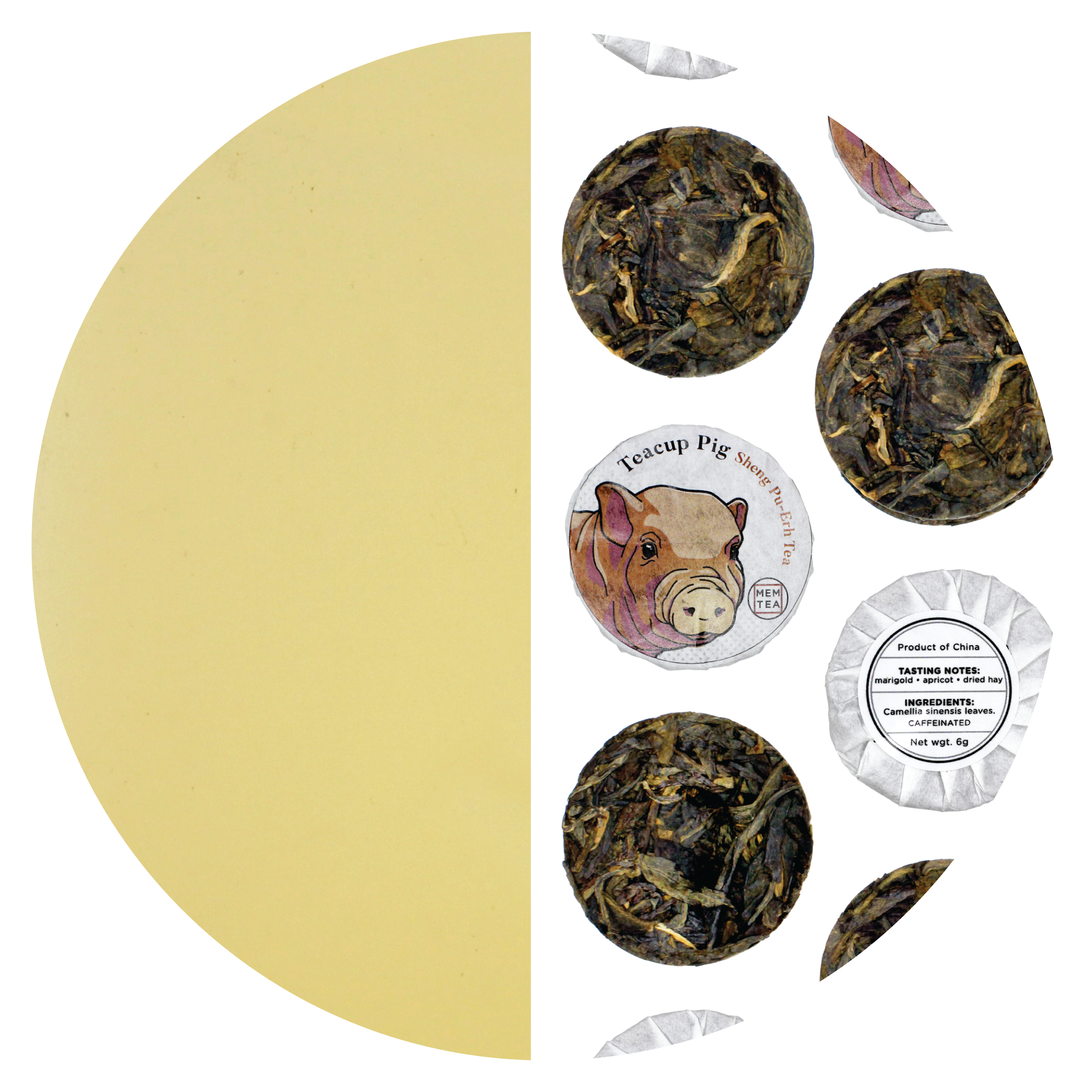 Teacup Pig: Sheng Pu-Erh Tuocha 2015
