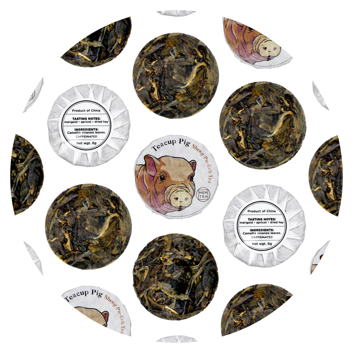 Teacup Pig: Sheng Pu-Erh Tuocha 2015