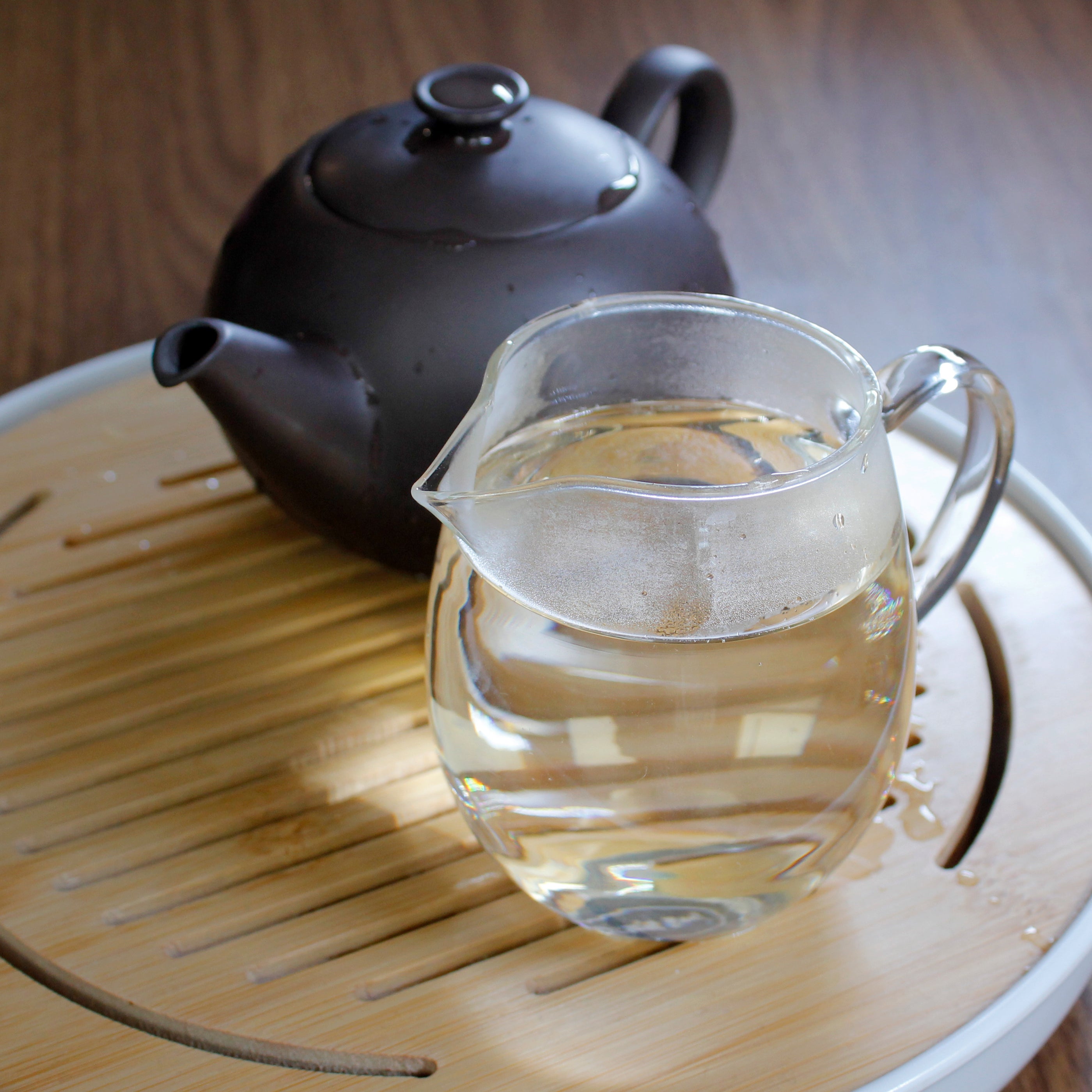 Teacup Pig: Sheng Pu-Erh Tuocha 2015 - infusion