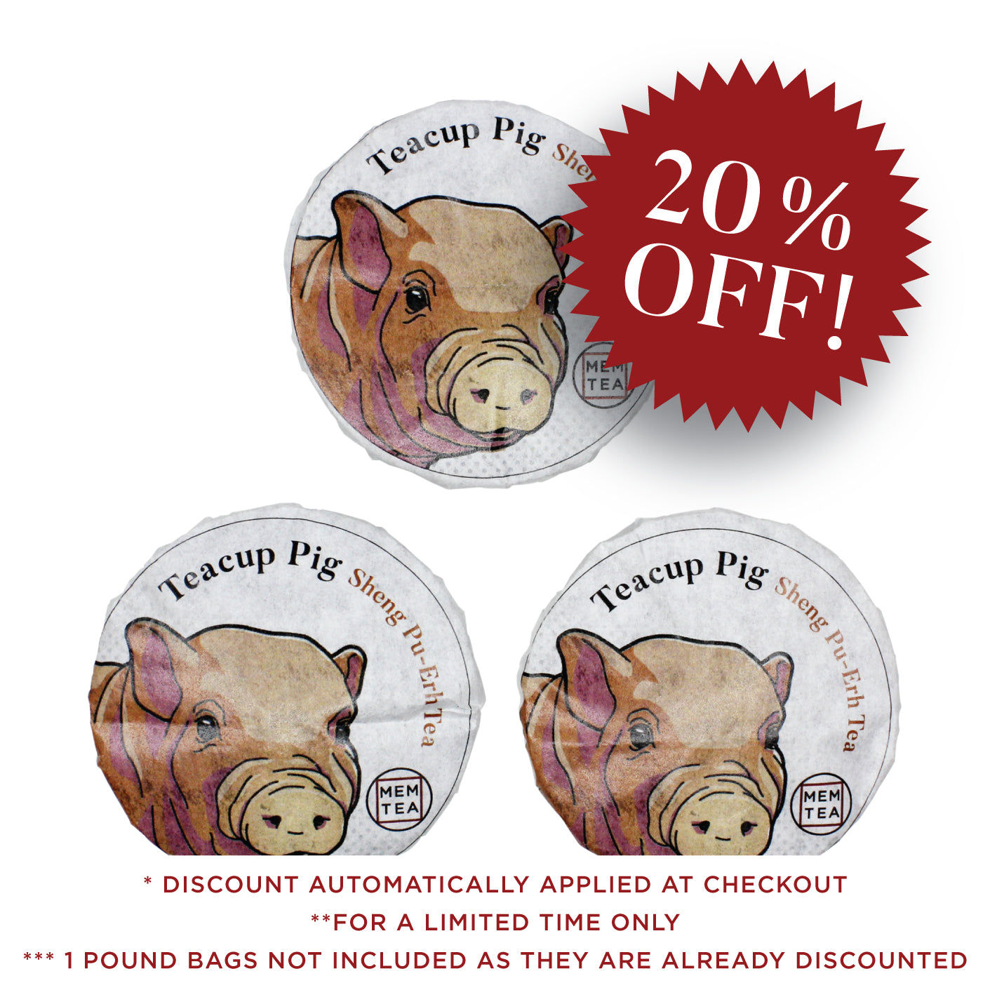 Teacup Pig: Sheng Pu-Erh Tuocha 2015