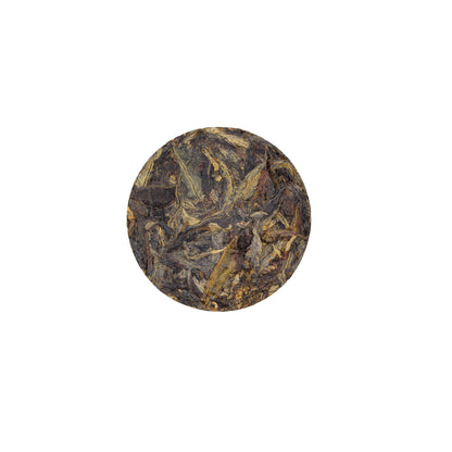 Teacup Pig - Sheng Pu-Erh Tuocha 2015 - unwrapped