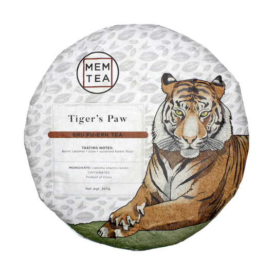 Tiger's Paw: Shu Pu-erh Bingcha - wrapped