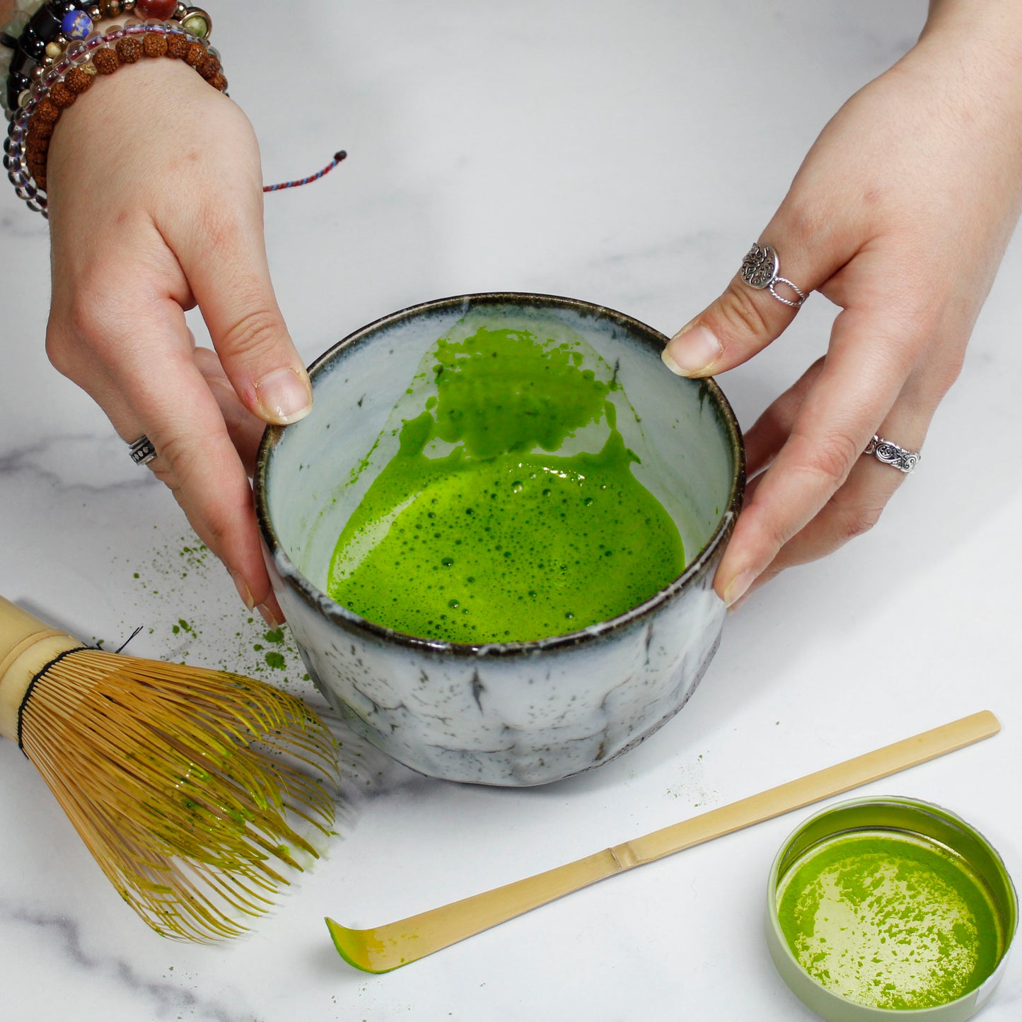 Matcha: Wako (Marukyu Koyamaen) - 20 g Tin