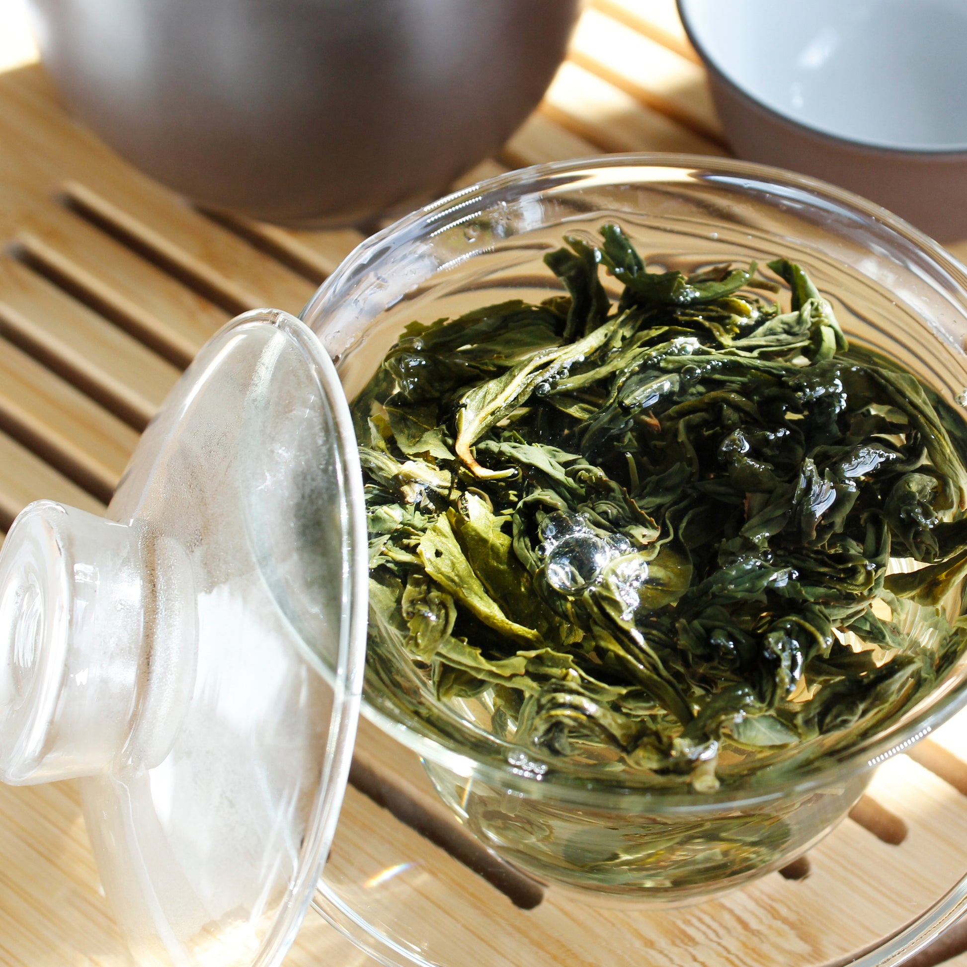 Wen Shan Bao Zhong - steeping