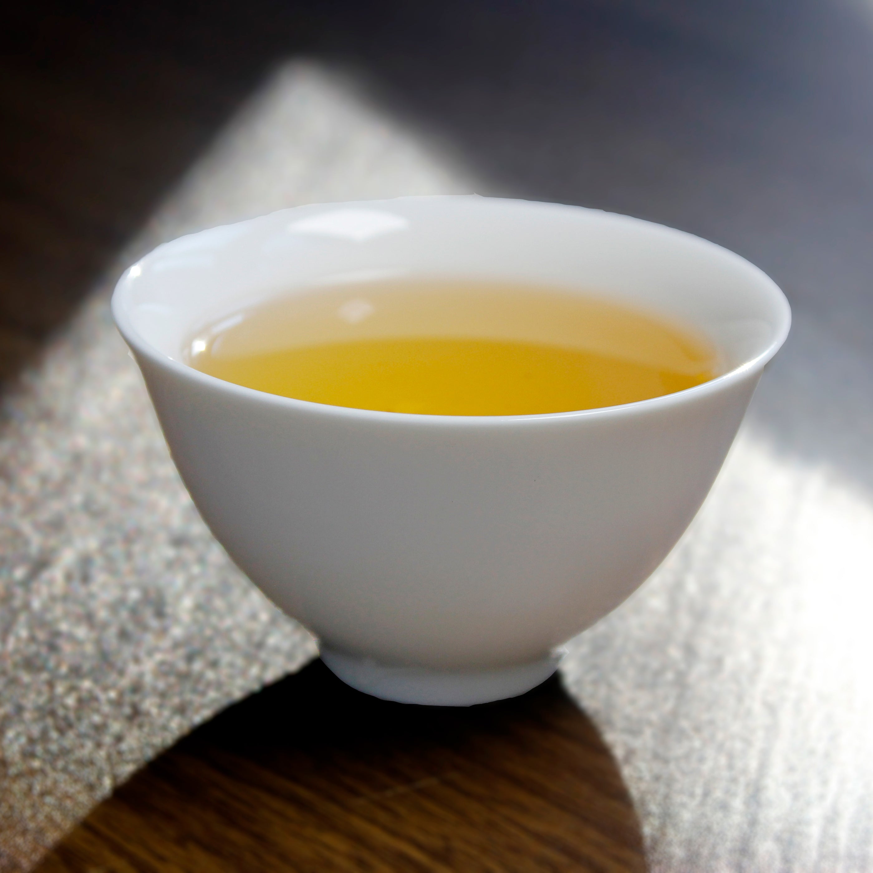 White Porcelain Tasting Cups - set of 2