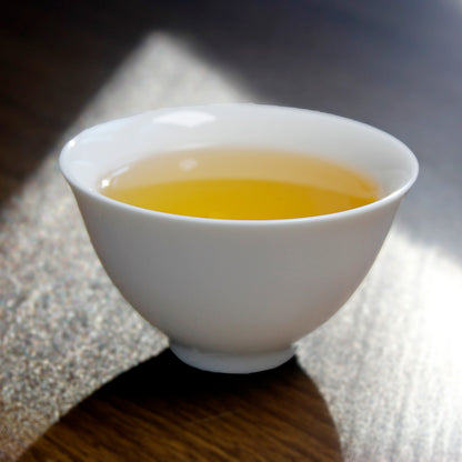 White Porcelain Tasting Cups - set of 2