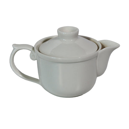 White Turret Teapot - 5 oz